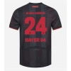 Koszulka piłkarska Bayer Leverkusen Aleix Garcia #24 Strój Domowy 2025-26 tanio Krótki Rękaw